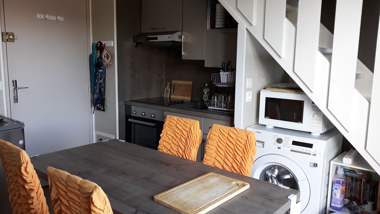 Photo of Kitchen in Merville-Franceville-Plage