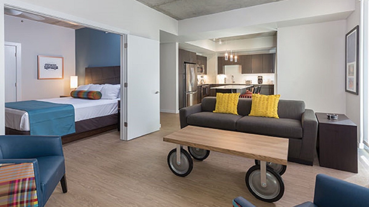 Photo of Bedroom in Civic District
