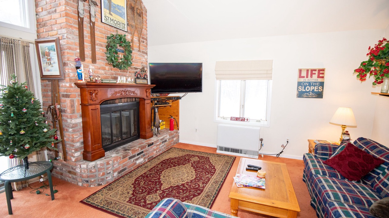 Photo of Livingroom in Stratton Mountain