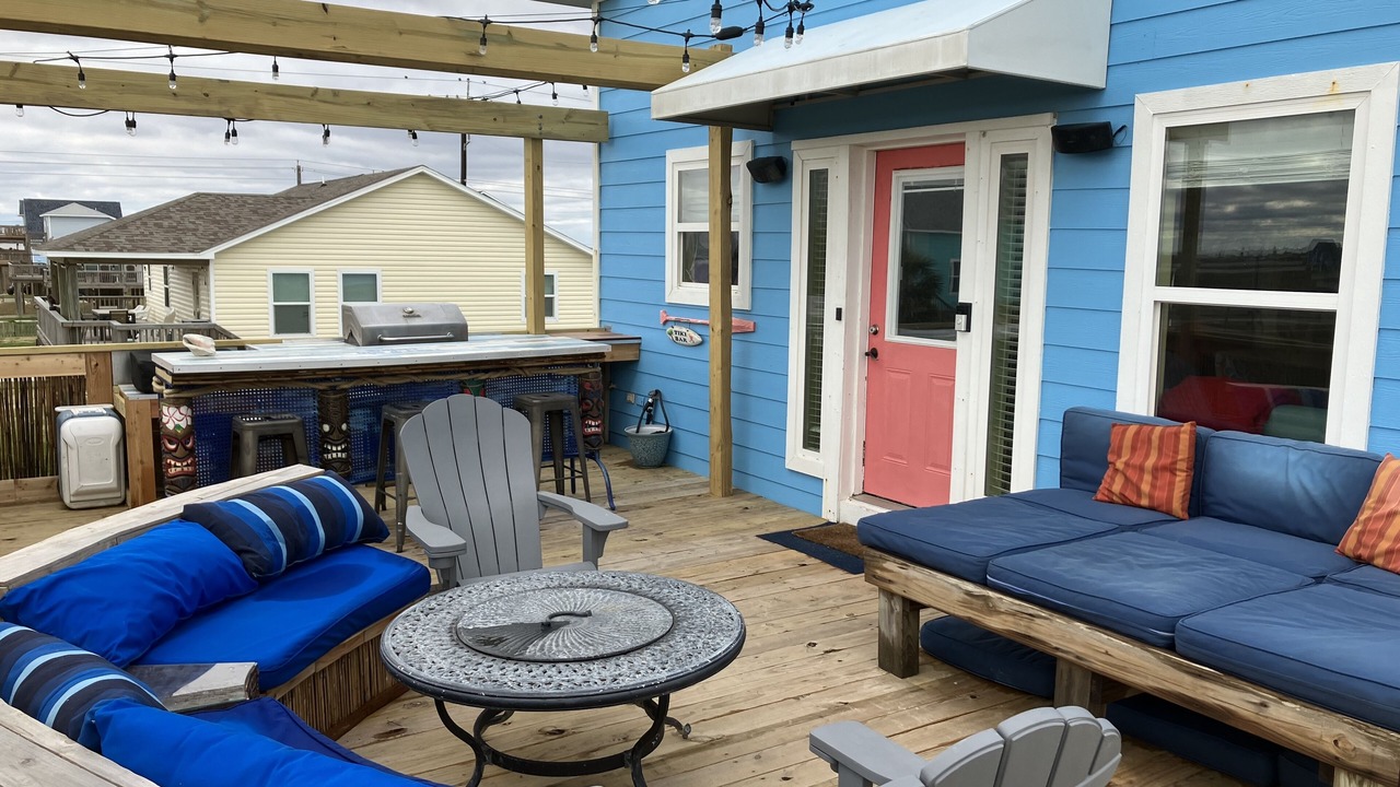 Photo of Patio Balcony in Surfside Beach