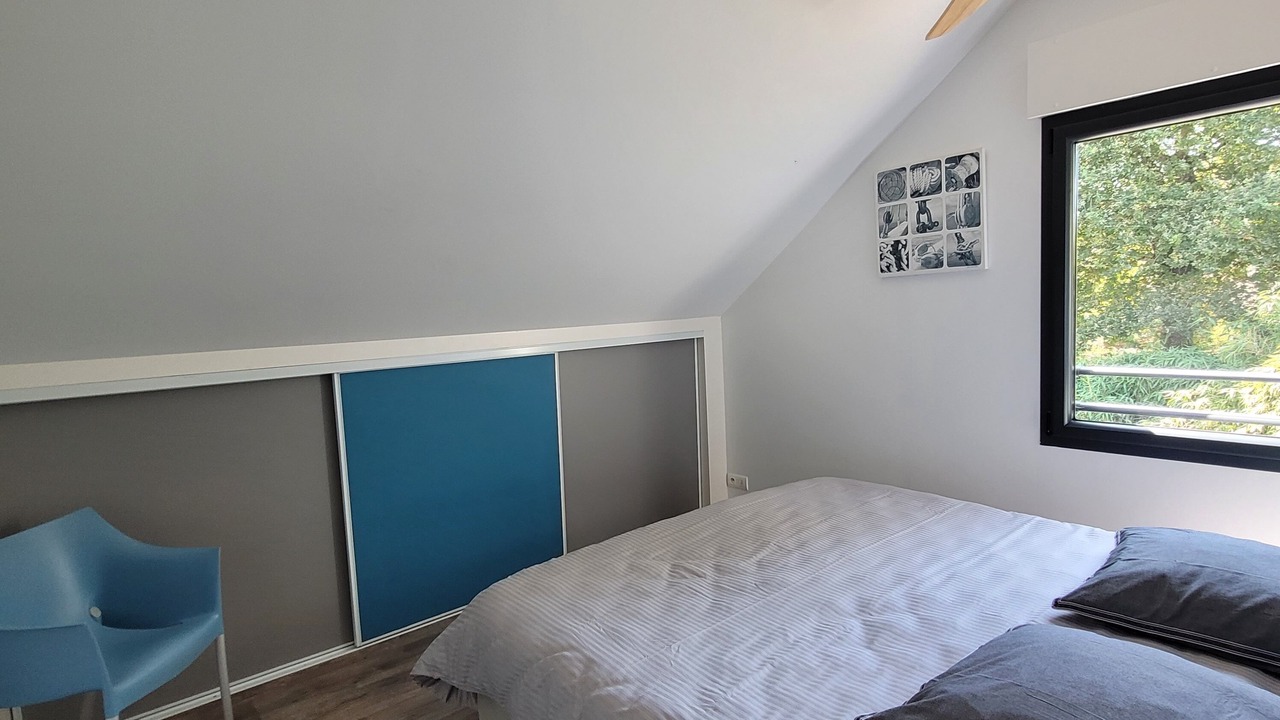 Photo of Bedroom in Pornichet