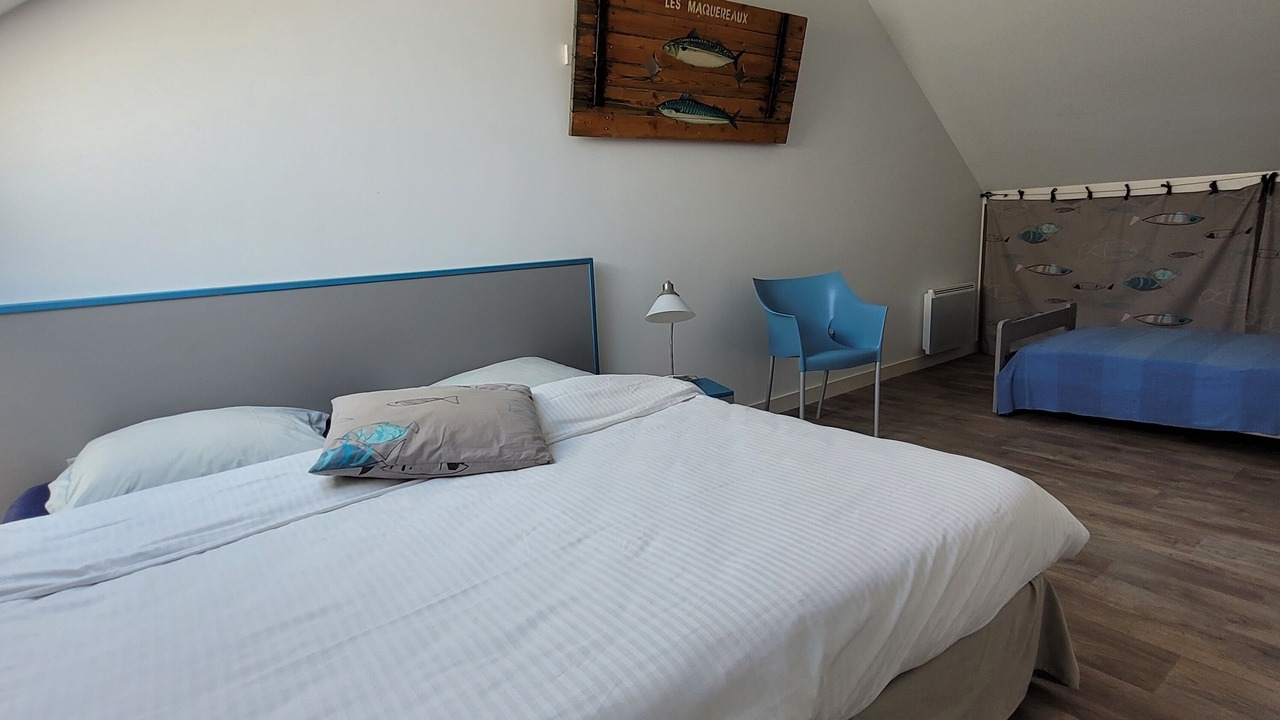 Photo of Bedroom in Pornichet