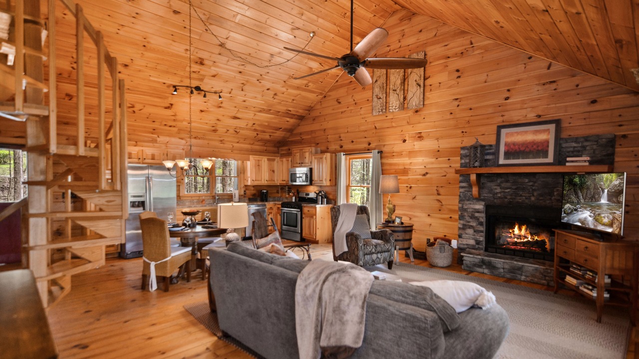 Photo of Livingroom in Ellijay