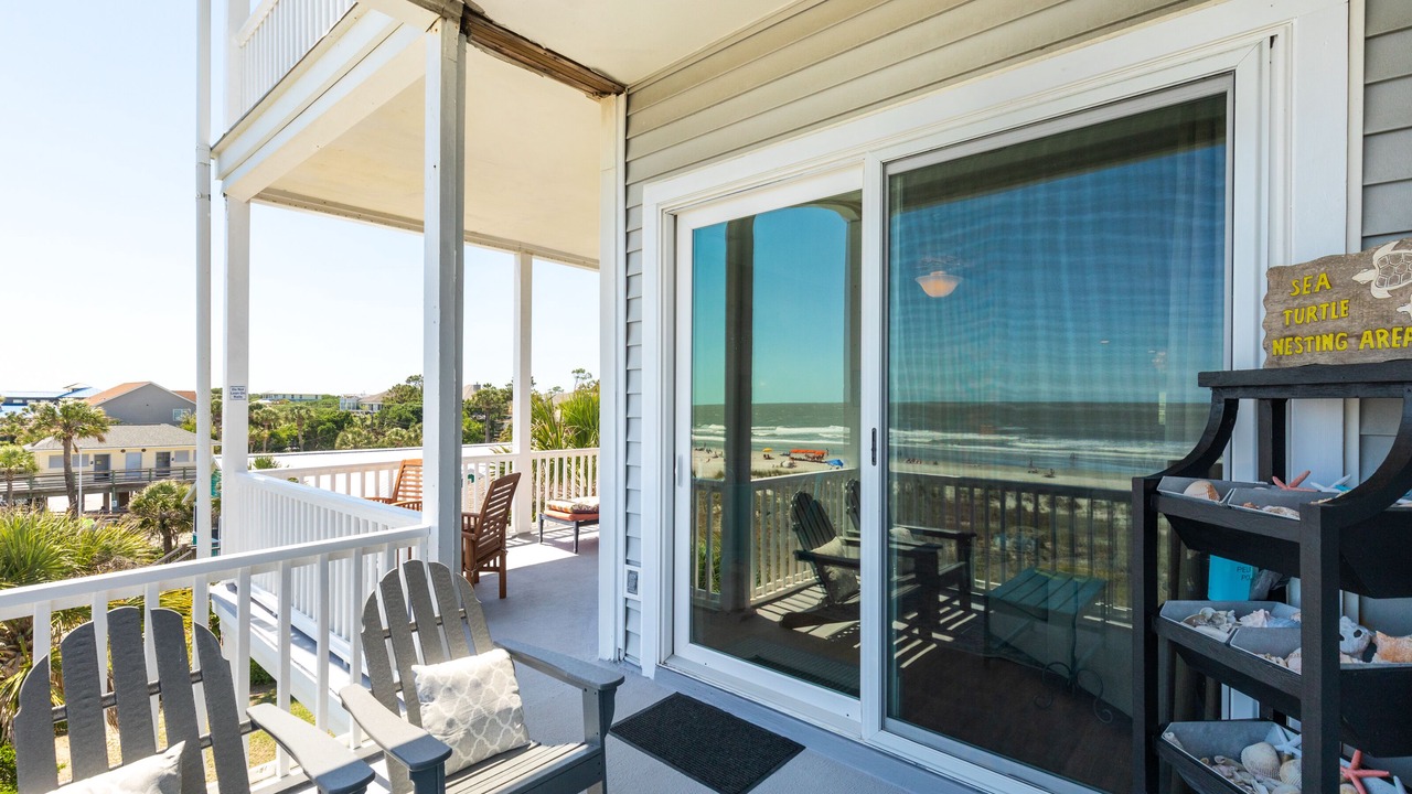 Photo of Patio Balcony in Folly Beach