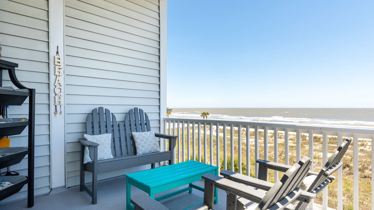 Photo of Patio Balcony in Folly Beach