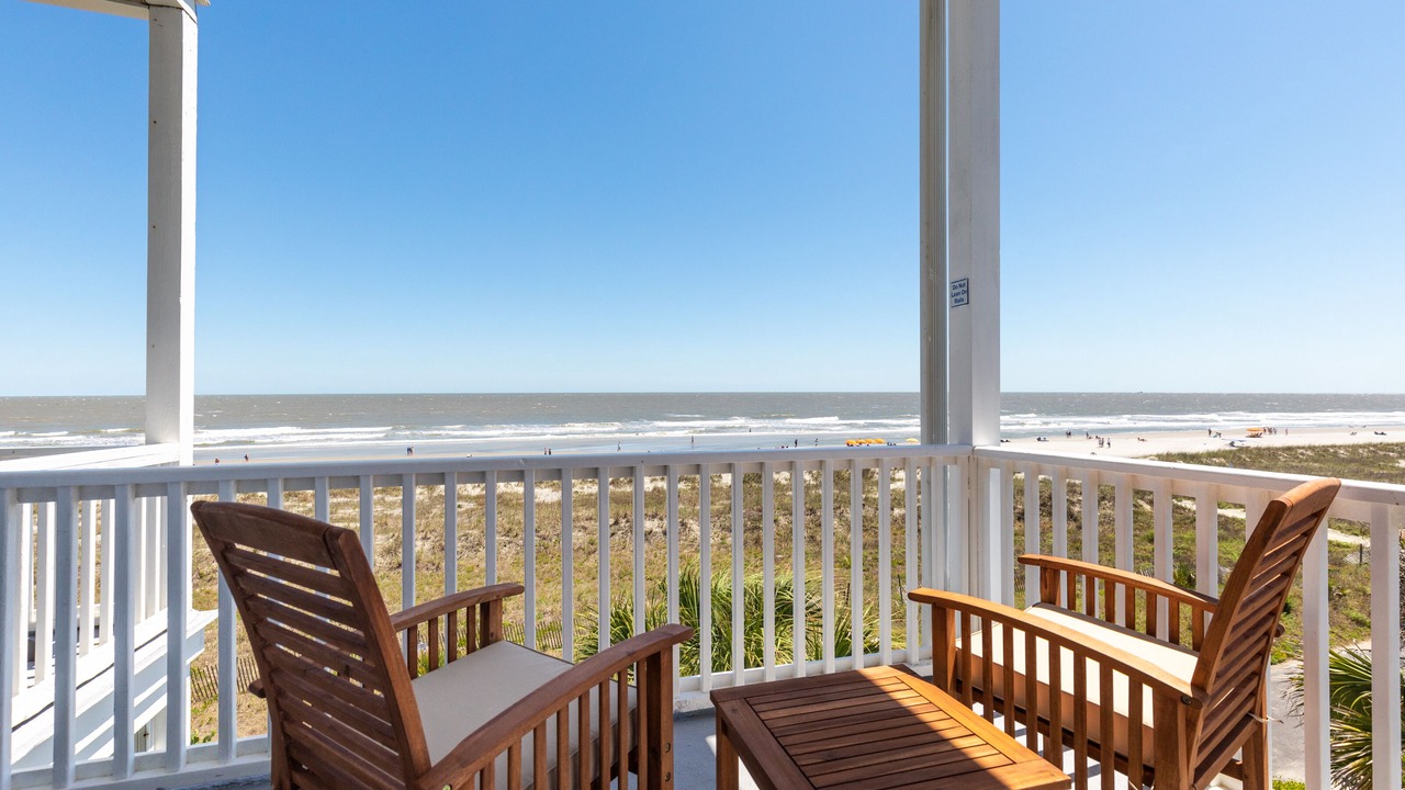 Photo of Patio Balcony in Folly Beach