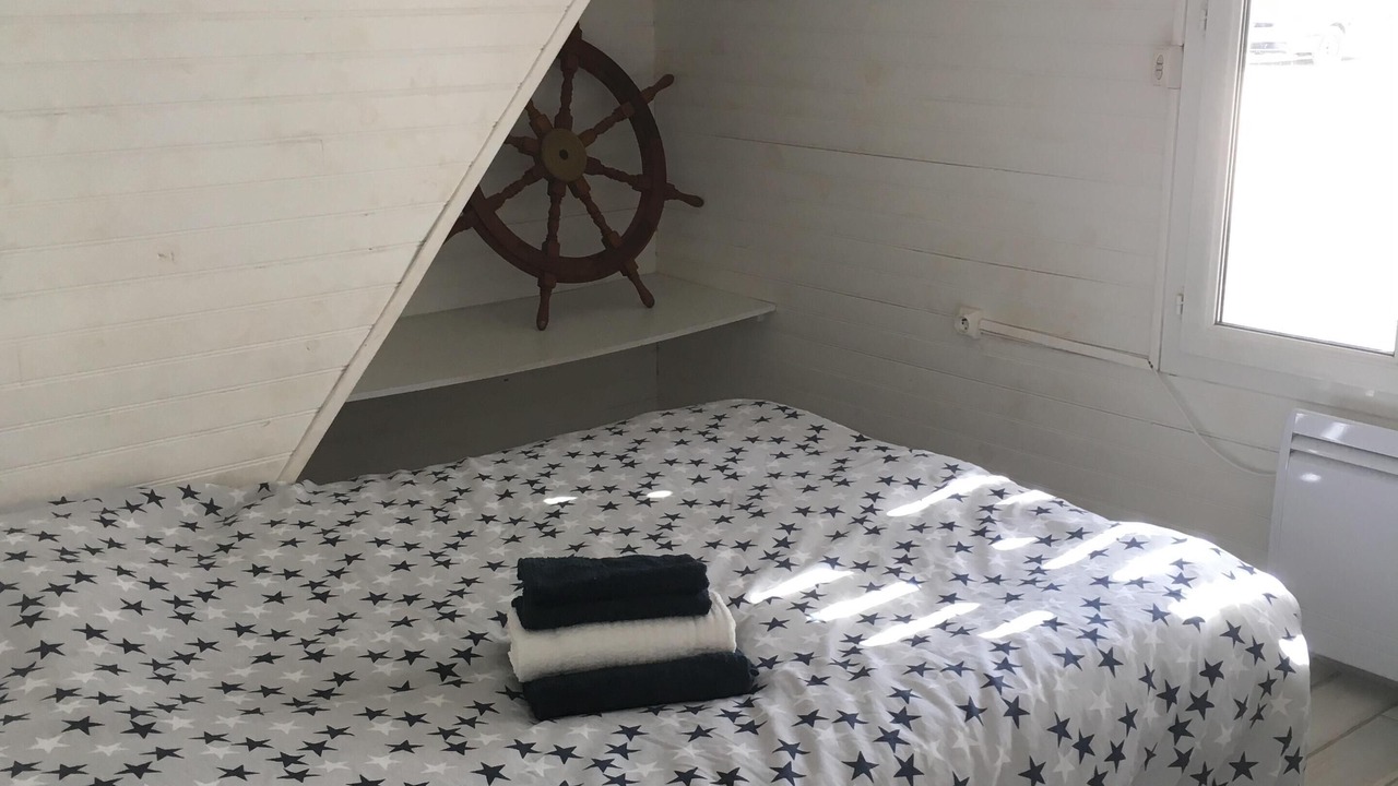 Photo of Bedroom in Gruissan Plage