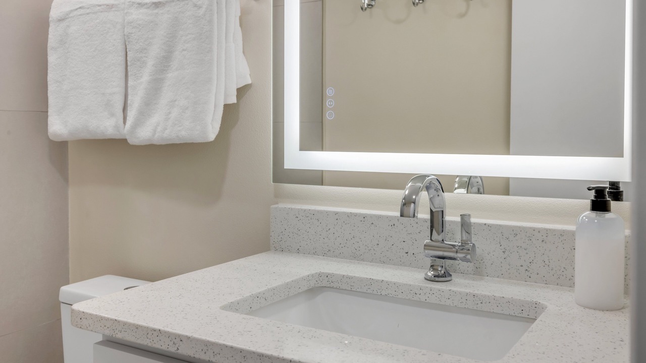 Photo of Bathroom in New Smyrna Beach