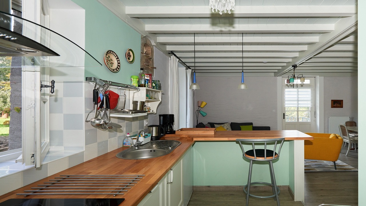 Photo of Kitchen in Lournand