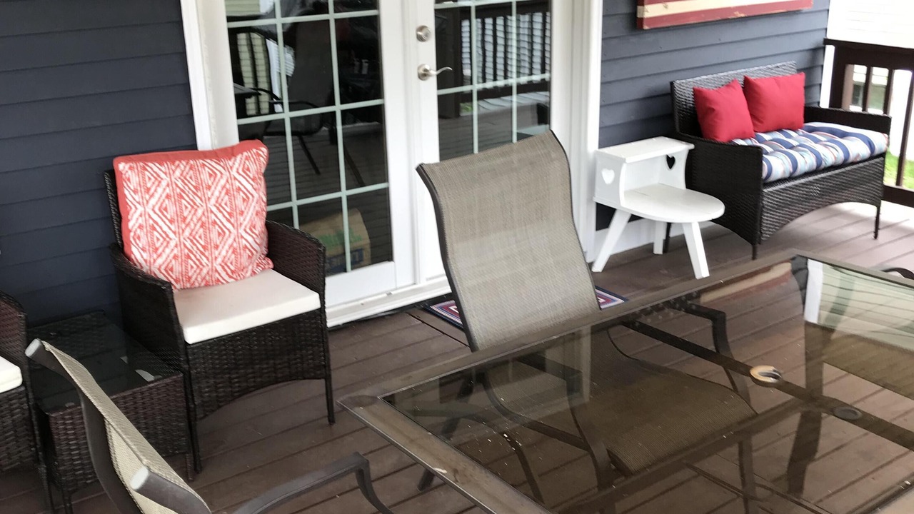 Photo of Patio Balcony in Blodgett Landing