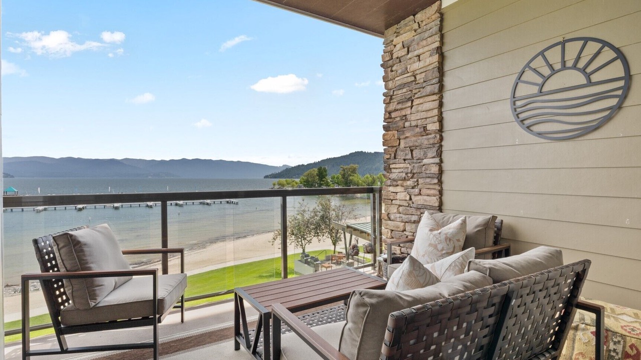 Photo of Patio Balcony in Sandpoint
