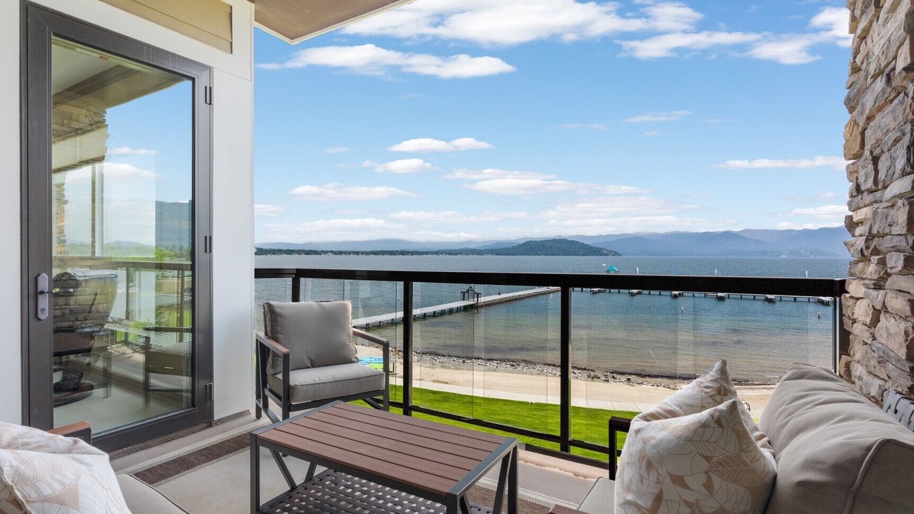 Photo of Patio Balcony in Sandpoint