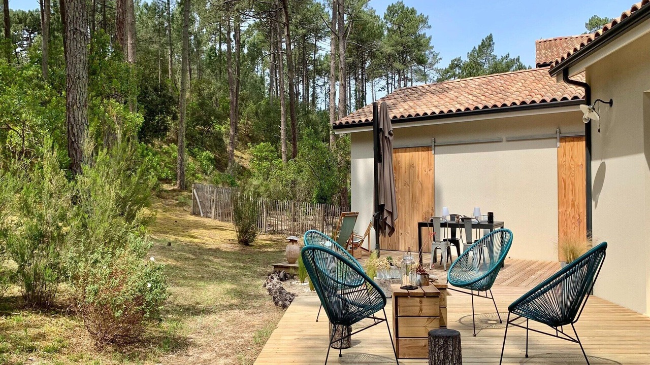 Photo of Patio Balcony in Maubuisson