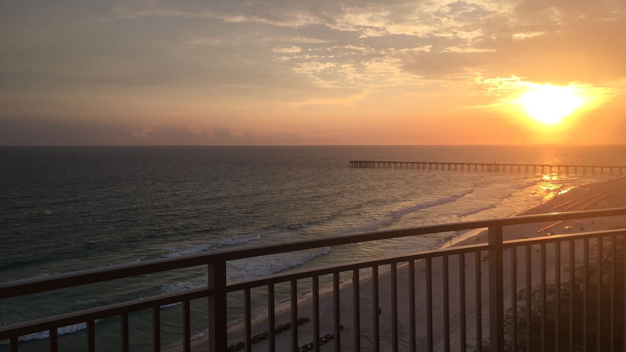 Photo of Patio Balcony in Panama City Beach