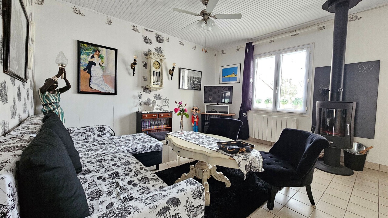 Photo of Livingroom in LʼAiguillon-sur-Mer