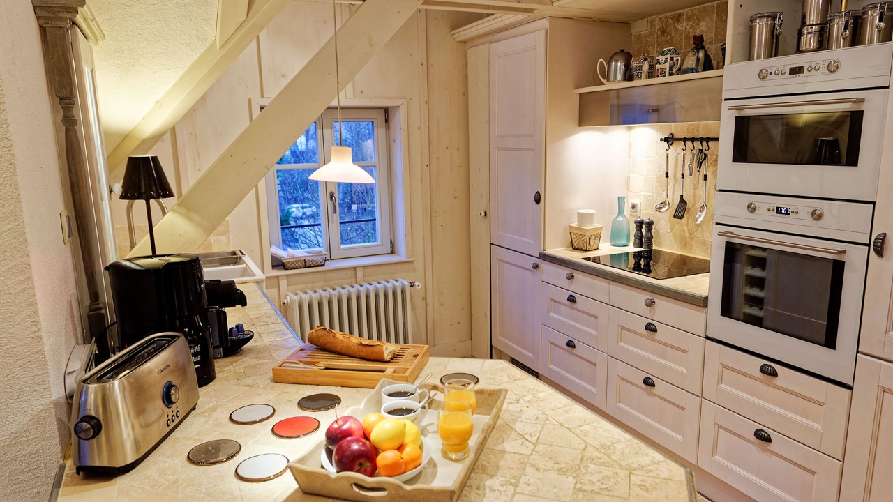 Photo of Kitchen in Riquewihr