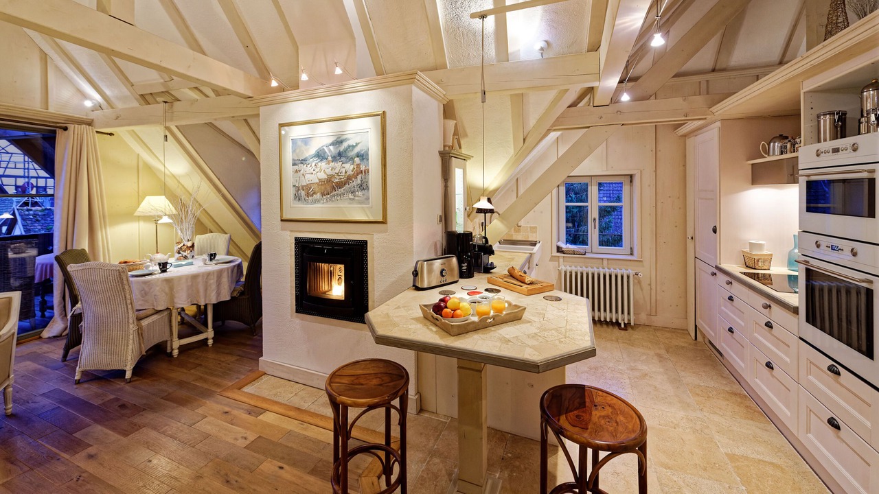 Photo of Kitchen in Riquewihr