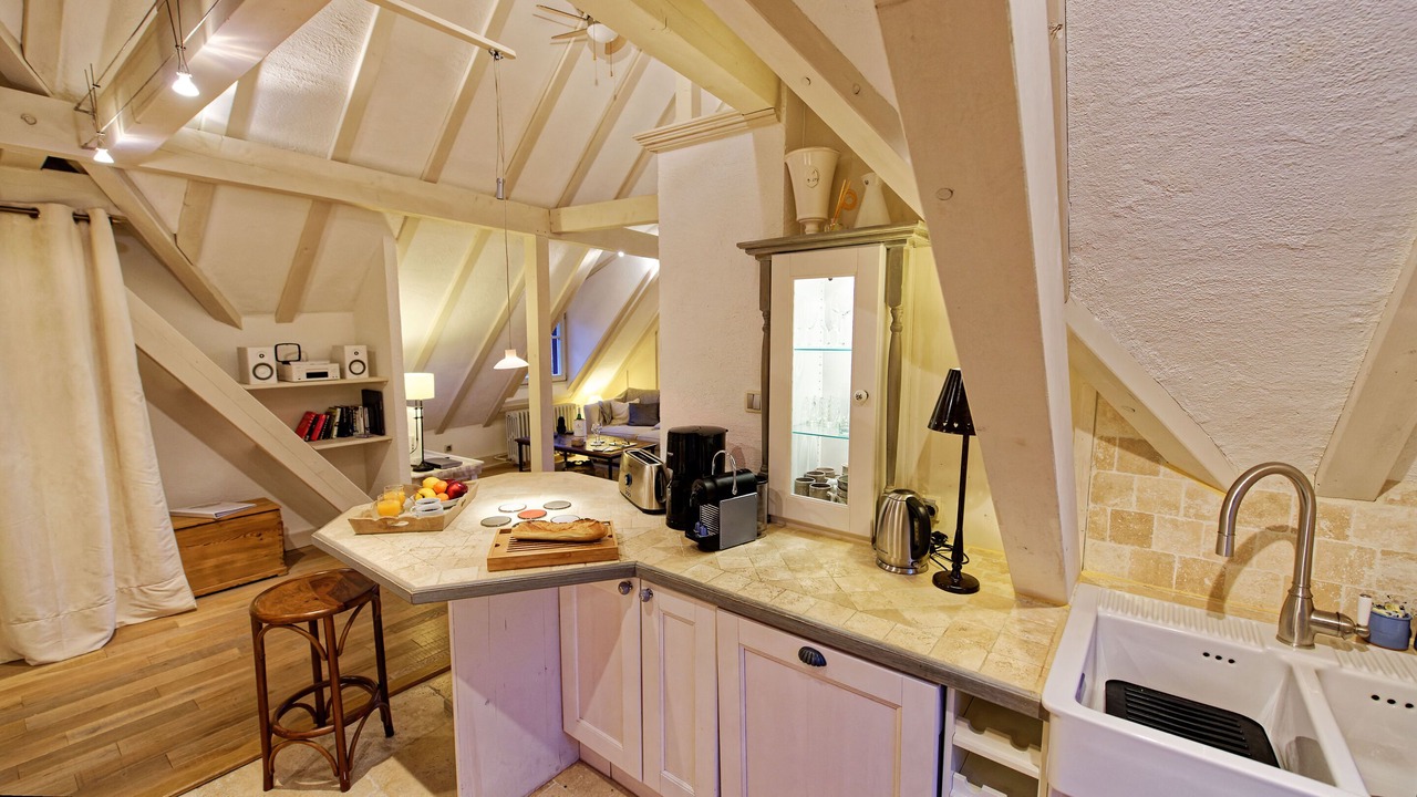 Photo of Kitchen in Riquewihr