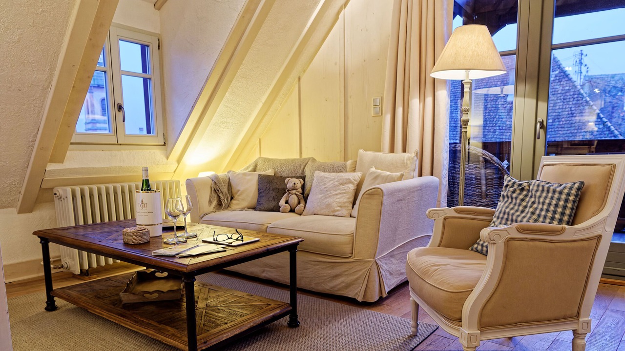 Photo of Livingroom in Riquewihr