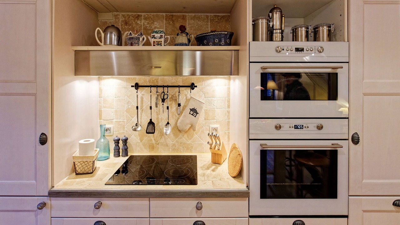 Photo of Kitchen in Riquewihr