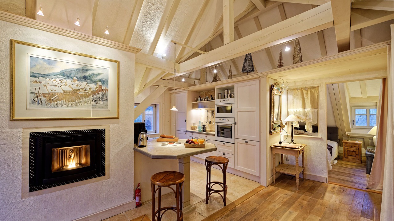 Photo of Kitchen in Riquewihr