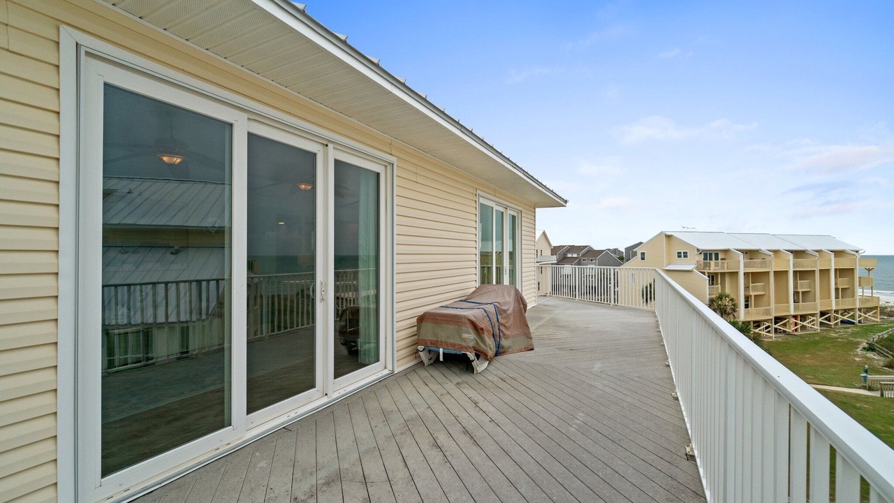 Photo of Patio Balcony in Port St. Joe