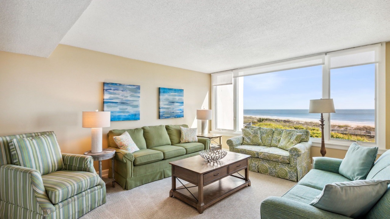 Photo of Livingroom in Fernandina Beach