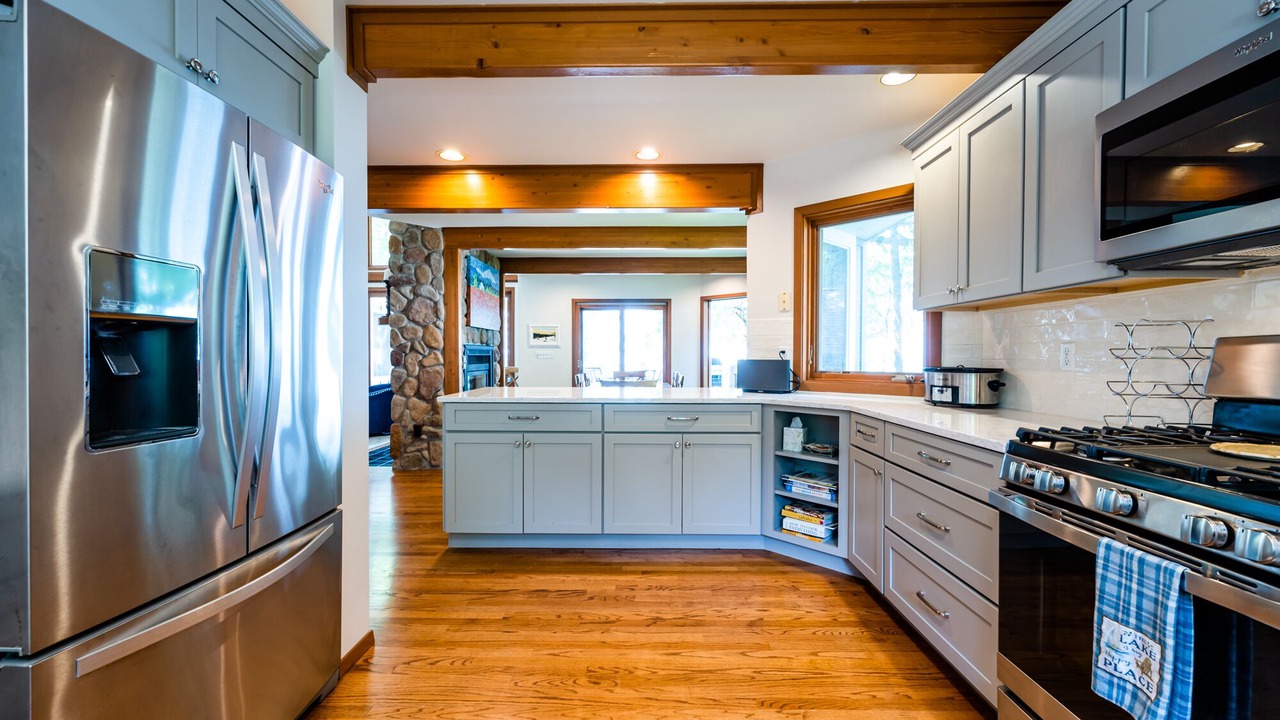 Photo of Kitchen in Lake Michigan Beach