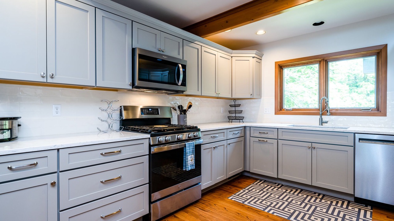 Photo of Kitchen in Lake Michigan Beach