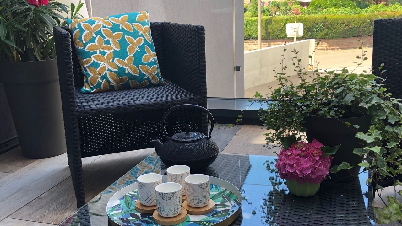 Photo of Patio Balcony in Andolsheim