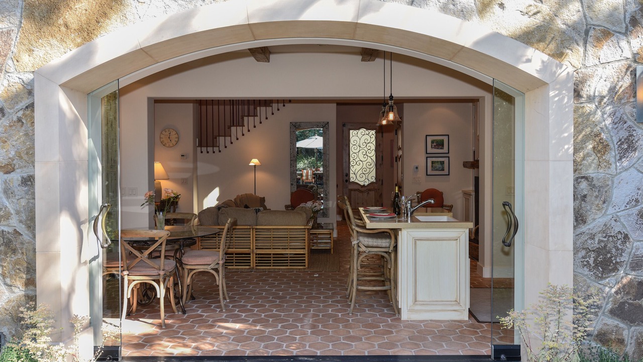 Photo of Bedroom in Yountville