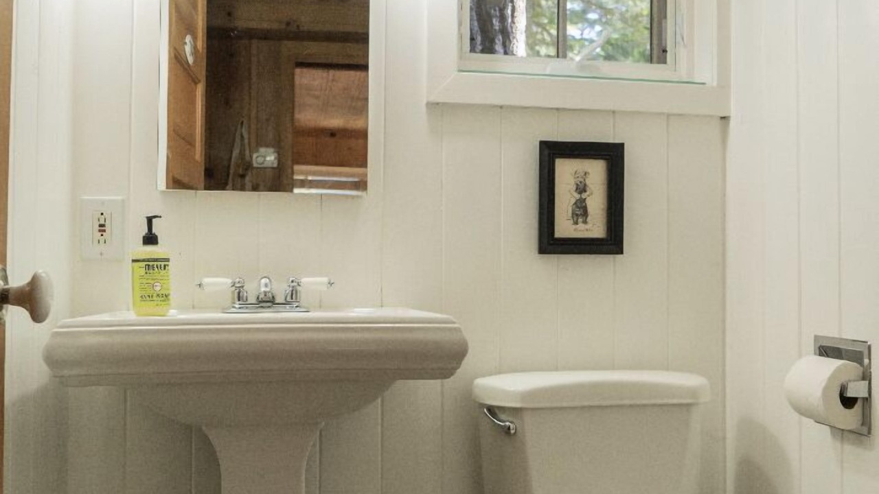 Photo of Bathroom in Tahoe Vista