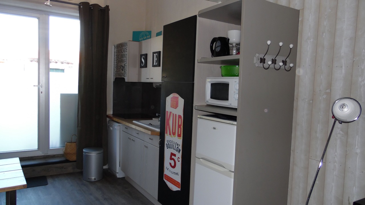 Photo of Kitchen in La Couarde-sur-Mer