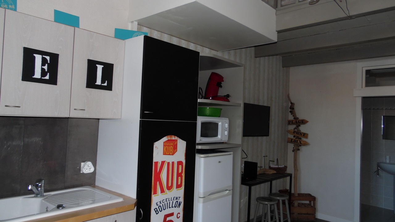 Photo of Kitchen in La Couarde-sur-Mer