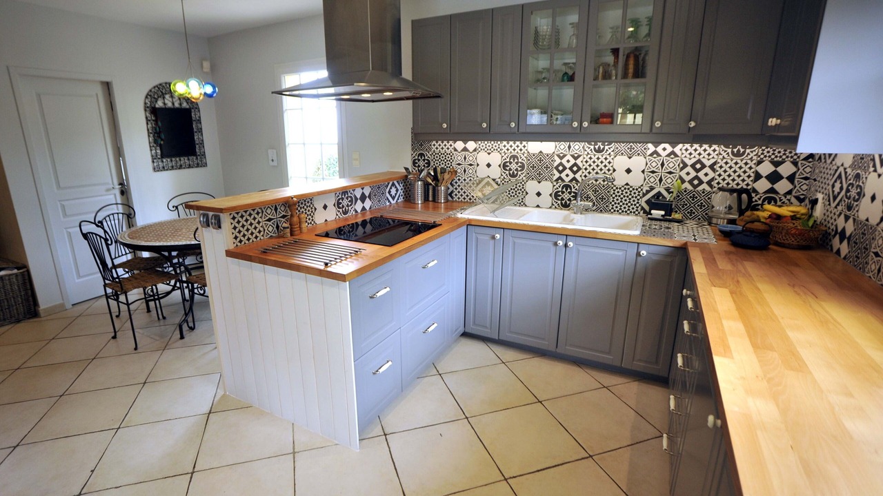 Photo of Kitchen in Le Boulou