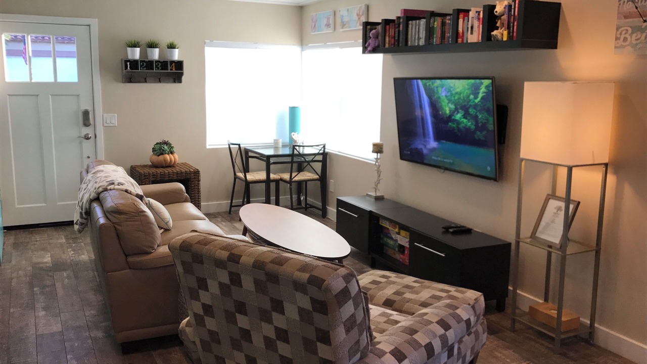 Photo of Livingroom in Beach Barber Tract
