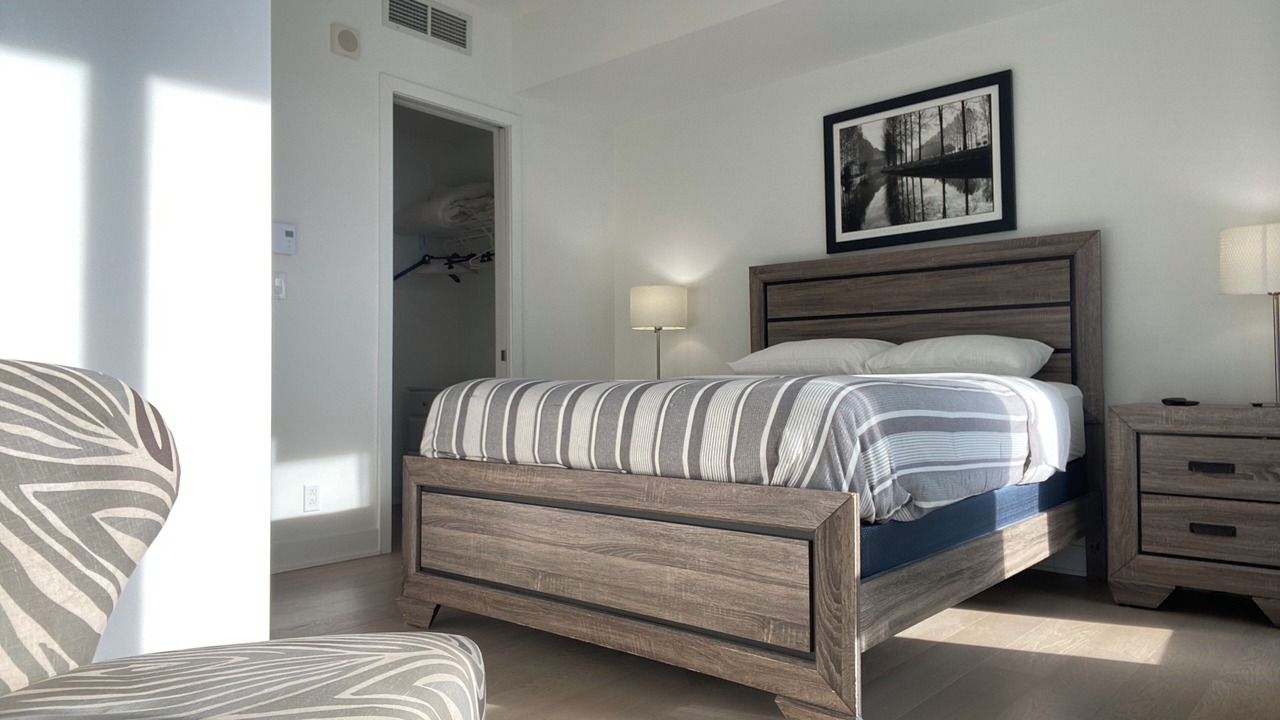 Photo of Bedroom in Downtown Montreal