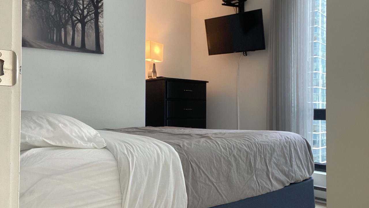 Photo of Bedroom in Downtown Montreal