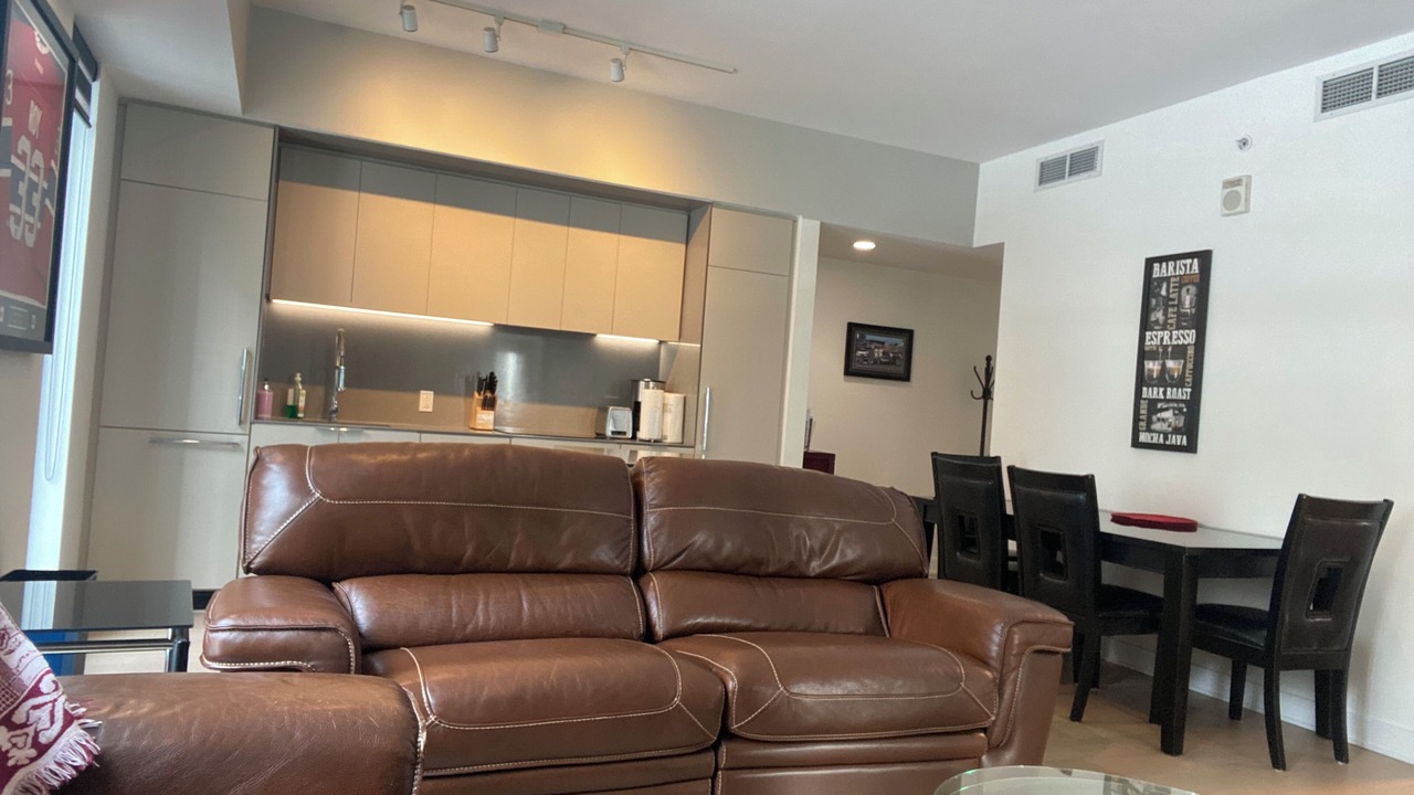 Photo of Livingroom in Downtown Montreal