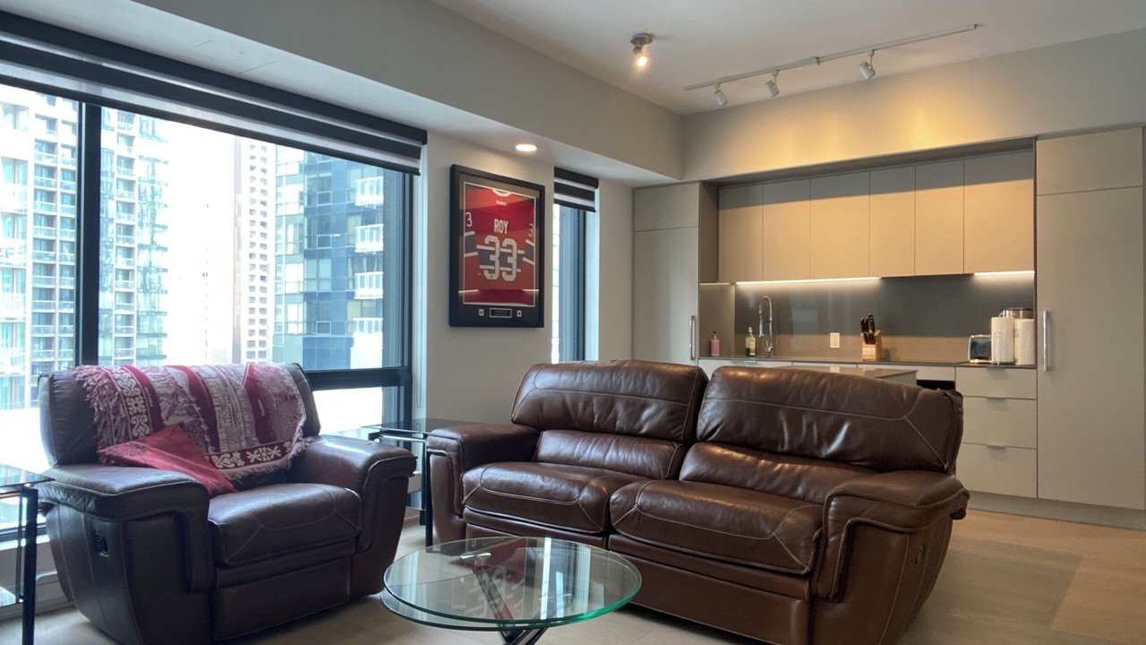Photo of Livingroom in Downtown Montreal