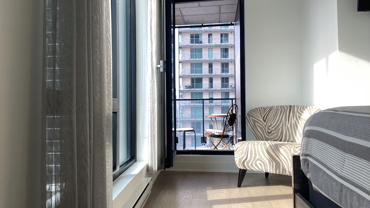Photo of Livingroom in Downtown Montreal