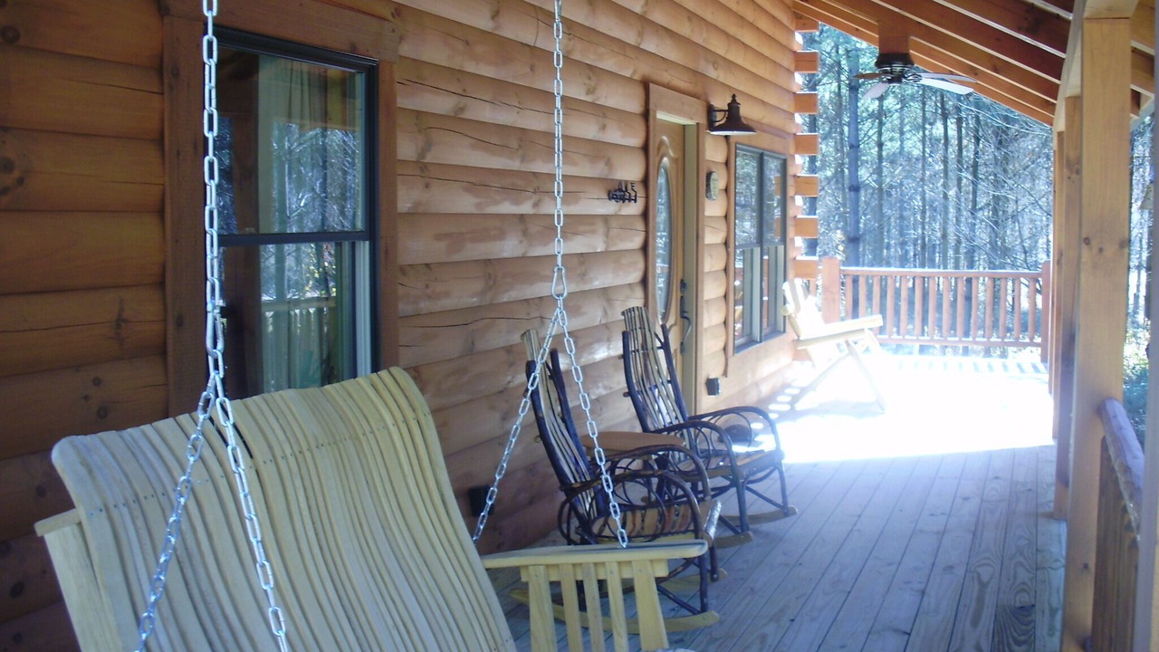 Photo of Patio Balcony in Laurelville