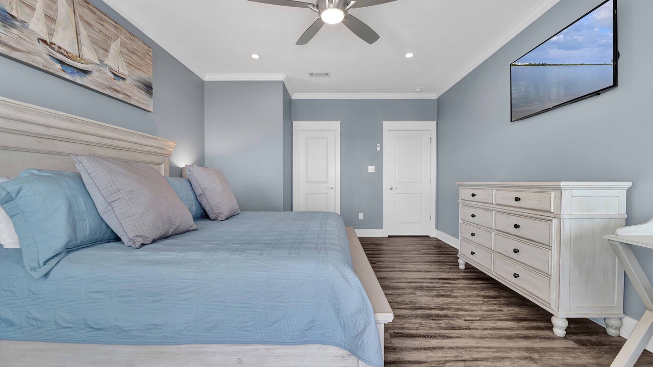 Photo of Bedroom in Port Bolivar