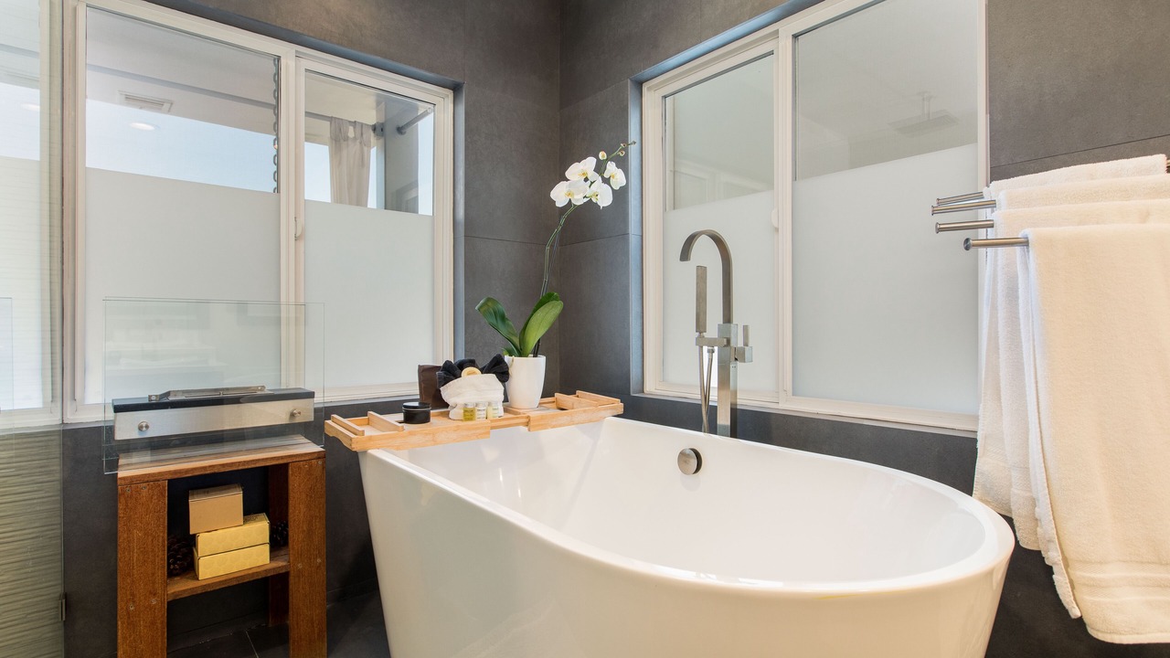 Photo of Bathroom in Sand Section