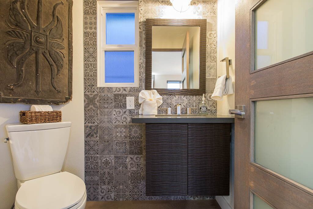 Photo of Bathroom in Sand Section