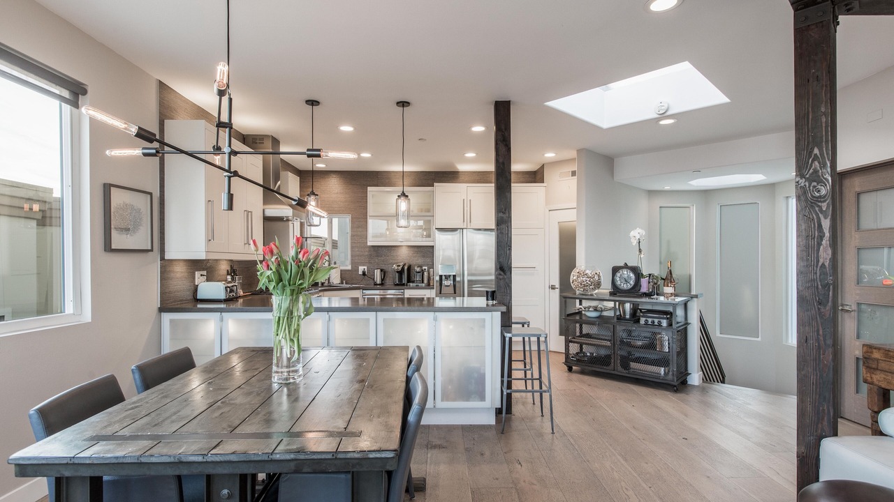 Photo of Kitchen in Sand Section