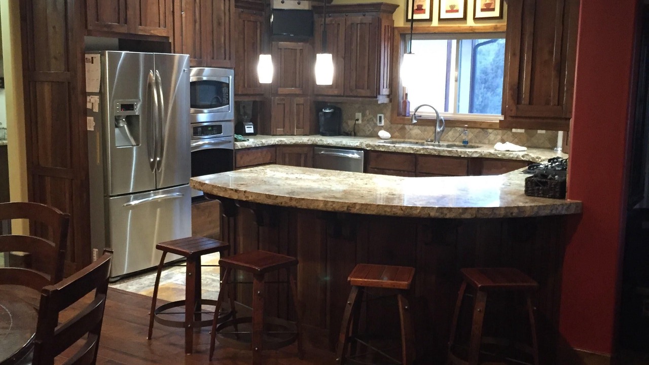 Photo of Kitchen in Mammoth Creek