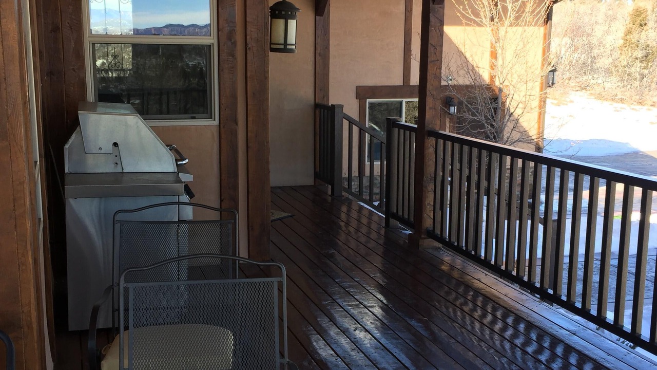 Photo of Patio Balcony in Mammoth Creek