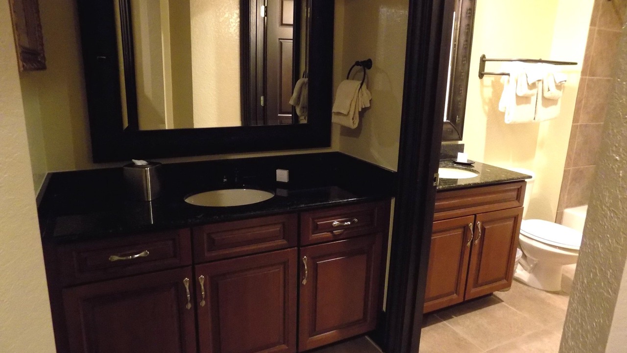 Photo of Bathroom in Lake Buena Vista