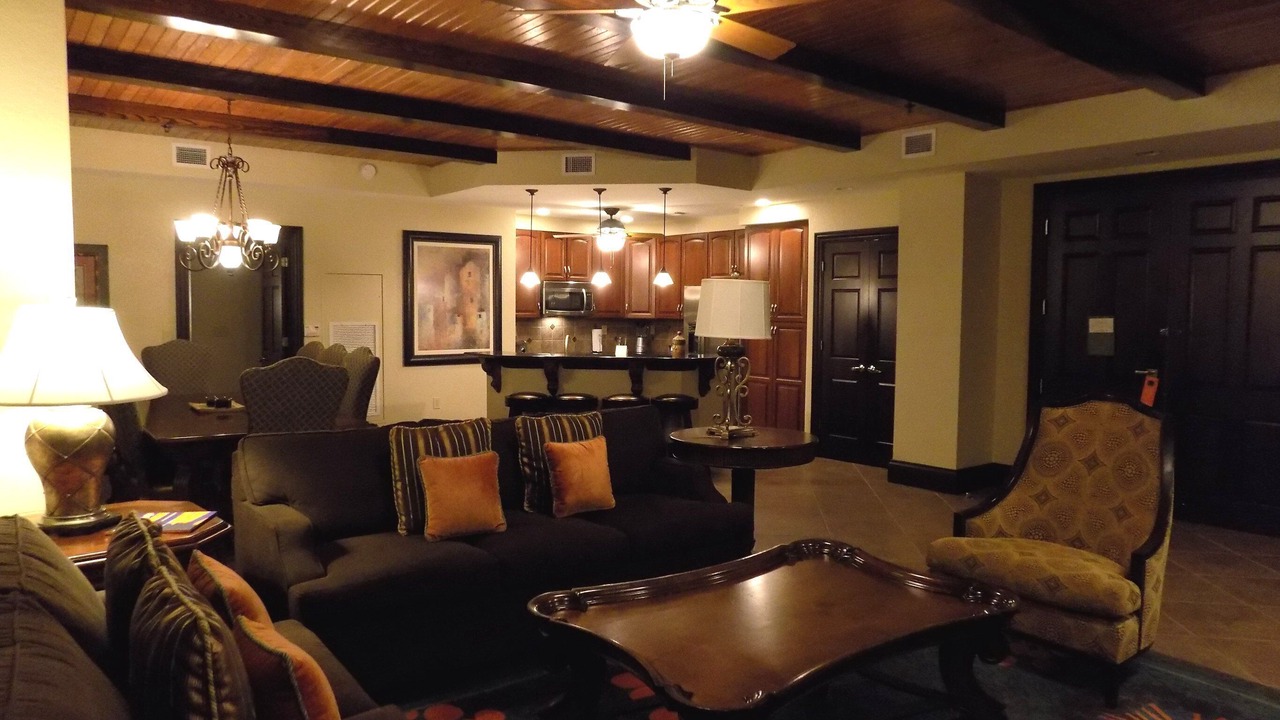 Photo of Livingroom in Lake Buena Vista